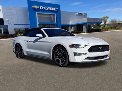 2020 Ford Mustang EcoBoost Premium Convertible