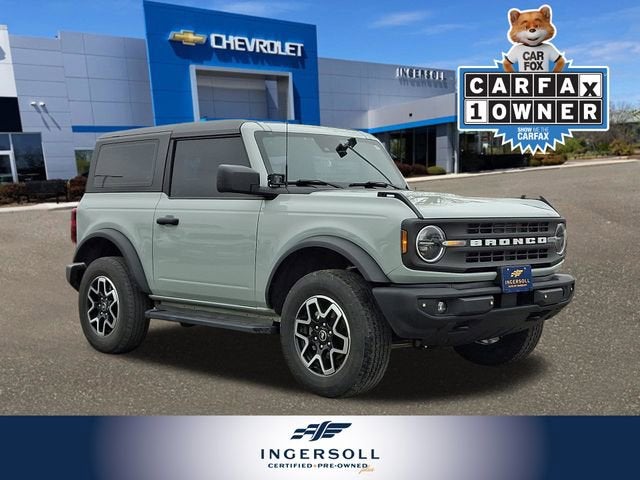 2023 Ford Bronco 2-Door