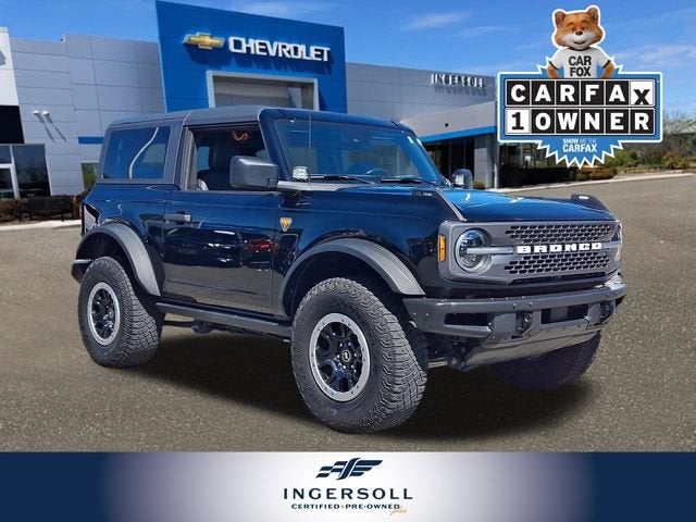 2022 Ford Bronco Badlands
