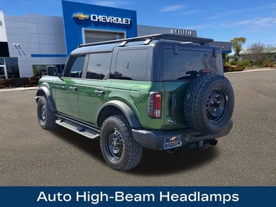 2024 Ford Bronco Black Diamond