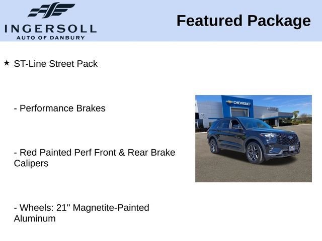 2025 Ford Explorer ST-Line