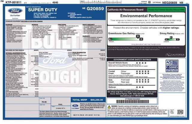 2022 Ford F-250 XL