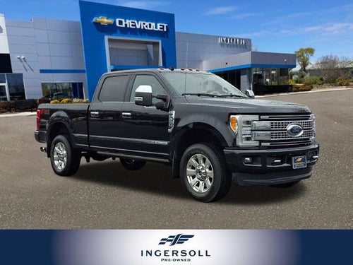2019 Ford F-250 Platinum