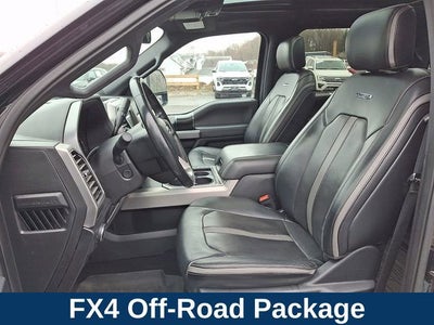 2019 Ford F-250 Platinum