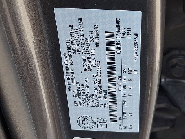 2026 Ford Super Duty F-450 DRW XL