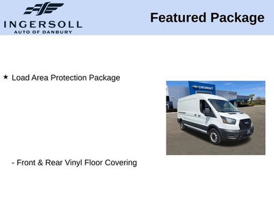 2024 Ford Transit Cargo Van T-250 148" Med Rf 9070 GVWR RWD