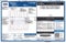 2024 Ford Transit Cargo Van T-250 148" Med Rf 9070 GVWR RWD