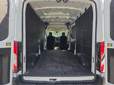 2024 Ford Transit Cargo Van T-250 148" Med Rf 9070 GVWR RWD