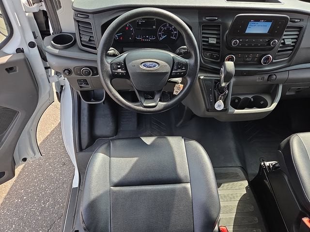 2024 Ford Transit Cargo Van T-250 148" Med Rf 9070 GVWR RWD