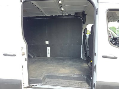 2024 Ford Transit Cargo Van T-250 148" Med Rf 9070 GVWR RWD