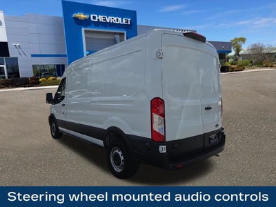 2024 Ford Transit Cargo Van T-250 148" Med Rf 9070 GVWR RWD