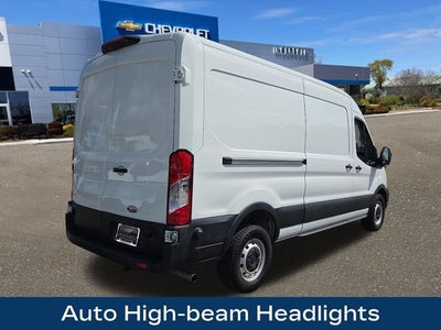 2024 Ford Transit Cargo Van T-250 148" Med Rf 9070 GVWR RWD