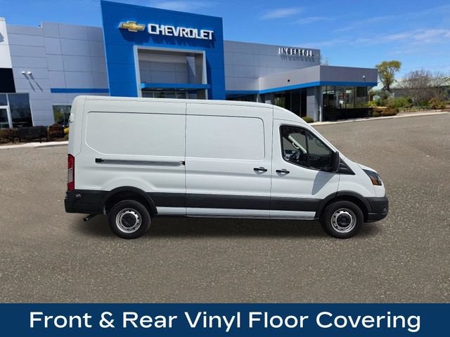 2024 Ford Transit Cargo Van T-250 148" Med Rf 9070 GVWR RWD
