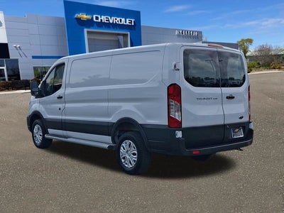 2025 Ford Transit Cargo Van T-250 130" Low Rf 9070 GVWR RWD
