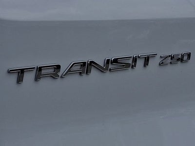 2025 Ford Transit Cargo Van T-250 130" Low Rf 9070 GVWR RWD