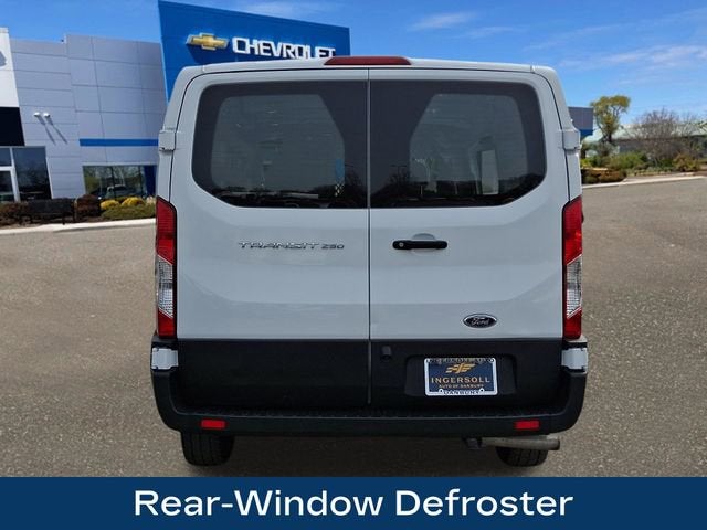 2024 Ford Transit Cargo Van T-250 130" Low Rf 9070 GVWR RWD