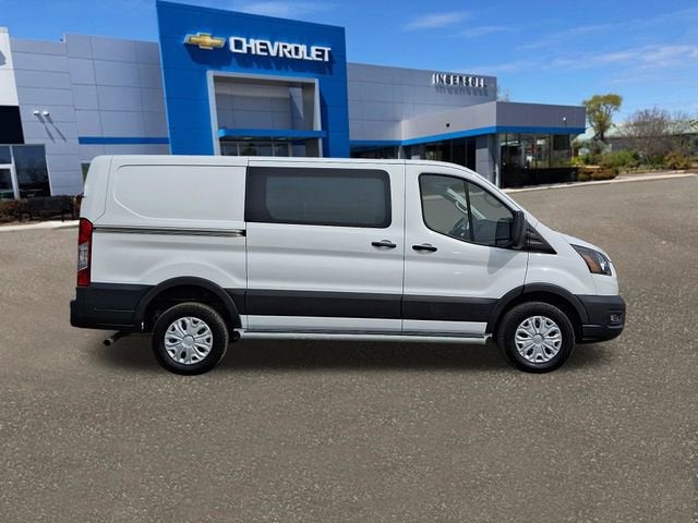 2024 Ford Transit Cargo Van T-250 130" Low Rf 9070 GVWR RWD