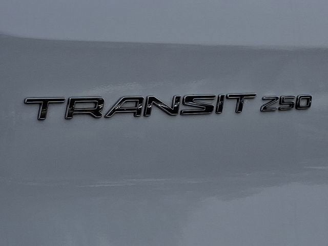 2024 Ford Transit Cargo Van T-250 130" Low Rf 9070 GVWR RWD