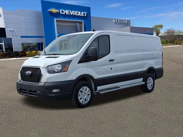 2024 Ford Transit Cargo Van T-250 130" Low Rf 9070 GVWR RWD