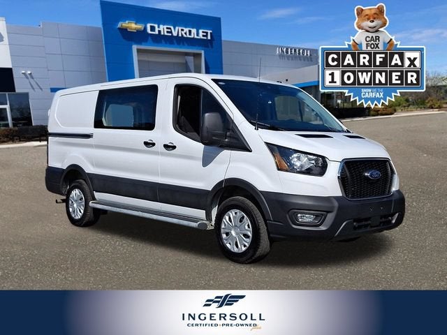 2025 Ford Transit Cargo Van T-250 130" Low Rf 9070 GVWR RWD