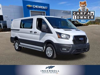 2025 Ford Transit Cargo Van T-250 130" Low Rf 9070 GVWR RWD