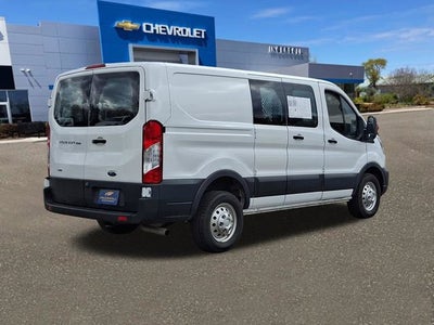 2023 Ford Transit Cargo Van T-250 130" Low Rf 9070 GVWR AWD