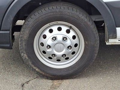 2023 Ford Transit Cargo Van T-250 130" Low Rf 9070 GVWR AWD