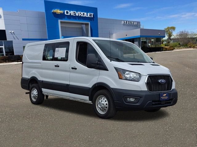 2023 Ford Transit Cargo Van T-250 130" Low Rf 9070 GVWR AWD
