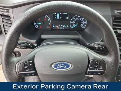 2023 Ford Transit Cargo Van T-250 130" Low Rf 9070 GVWR AWD