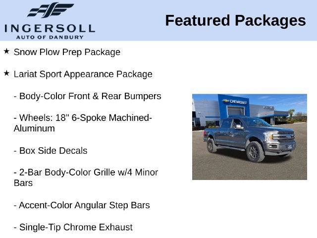 2020 Ford F-150 LARIAT