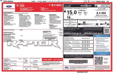 2024 Ford F-150 Raptor