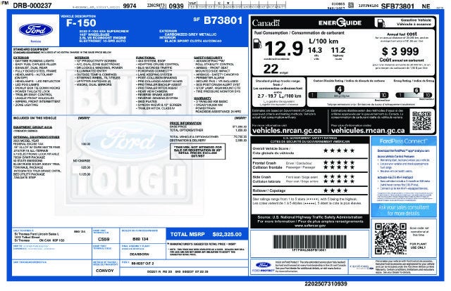 2025 Ford F-150 Tremor