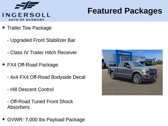 2020 Ford F-150 XLT
