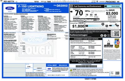 2023 Ford F-150 Lightning LARIAT