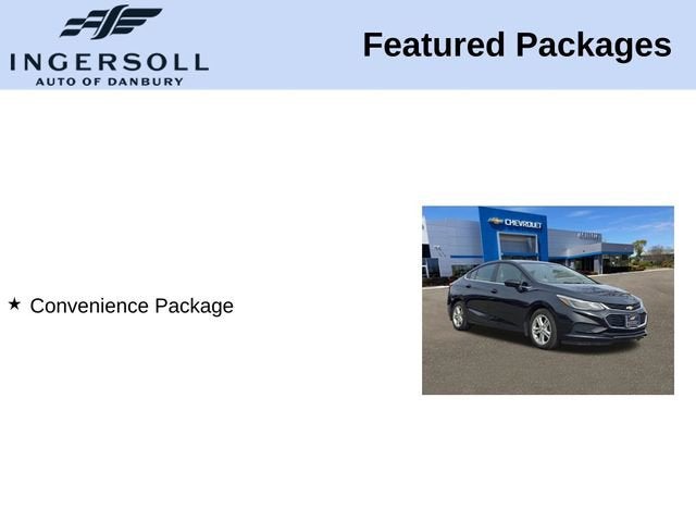 2017 Chevrolet Cruze LT