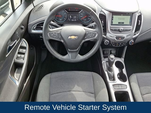 2017 Chevrolet Cruze LT