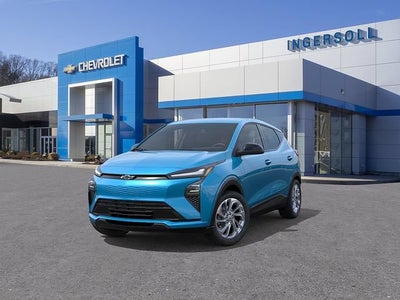 2027 Chevrolet Bolt LT