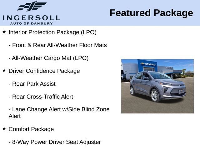 2023 Chevrolet Bolt EUV LT