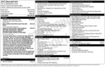 2012 Chevrolet Volt 5dr HB