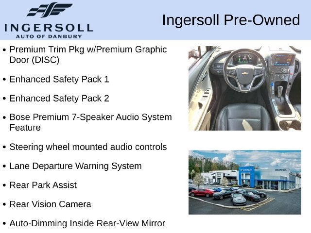 2013 Chevrolet Volt 5dr HB