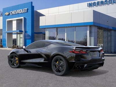 2026 Chevrolet Corvette Stingray 2LT