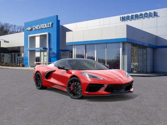 2027 Chevrolet Corvette 3LT
