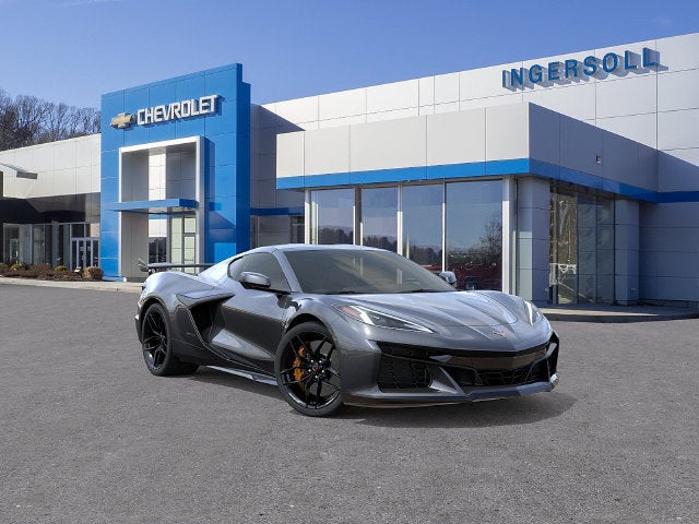 2027 Chevrolet Corvette Z06 3LZ