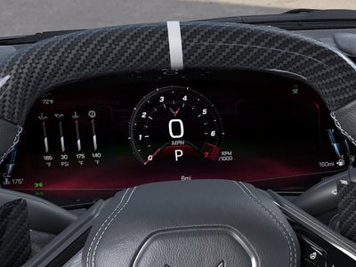 2027 Chevrolet Corvette Z06 3LZ