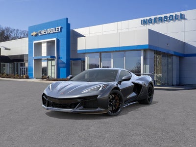 2027 Chevrolet Corvette Z06 3LZ