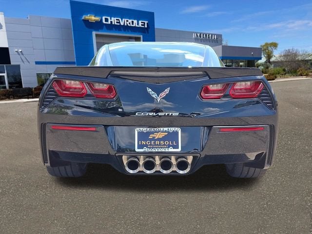 2016 Chevrolet Corvette Stingray Z51 1LT