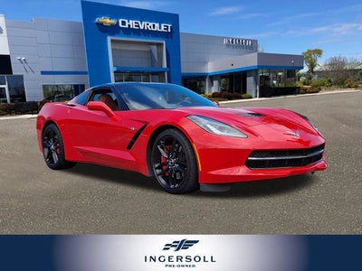 2014 Chevrolet Corvette Stingray Z51 2LT