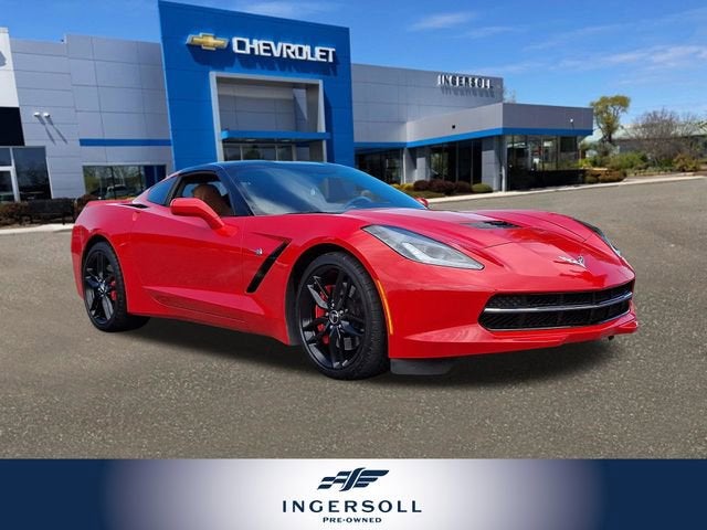 2014 Chevrolet Corvette Stingray Z51 2LT