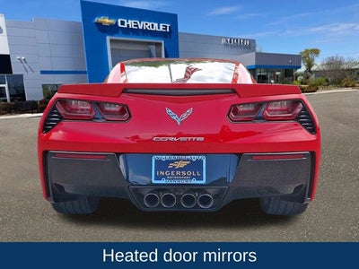 2014 Chevrolet Corvette Stingray Z51 2LT