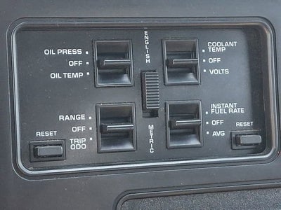 1989 Chevrolet Corvette CORVETTE 2DR CONVERTIBLE